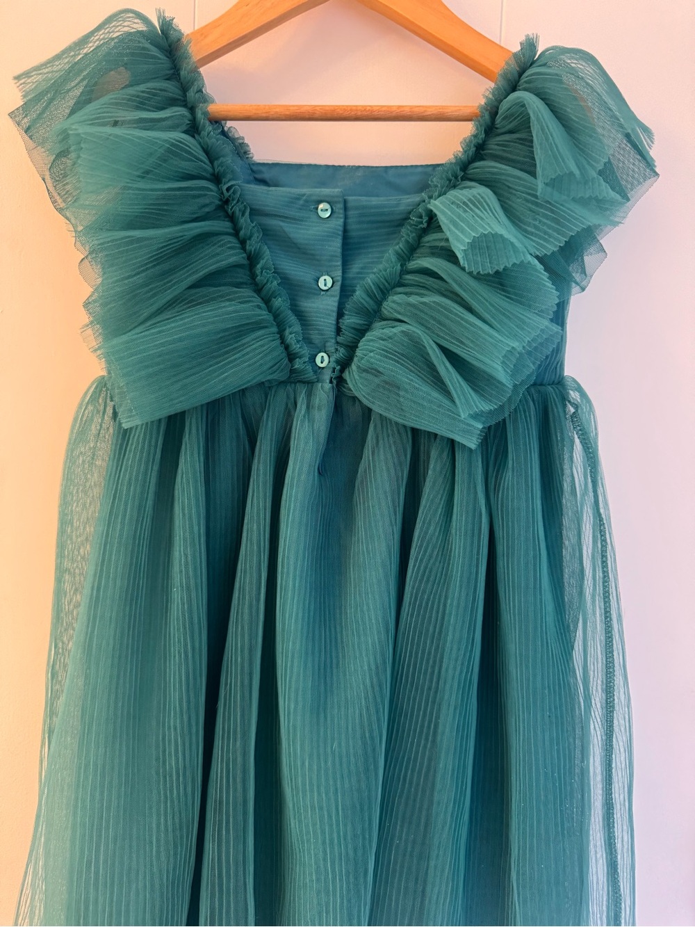 H&M Ruffle Tulle Dress - Picture 2 of 4